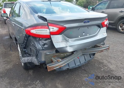 2014 Ford Fusion Se from USA, damaged, VIN 3FA6P0H96ER299919